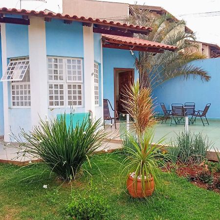 Casa Azul Antares 3 Quartos - Pet Friendly Londrina Esterno foto
