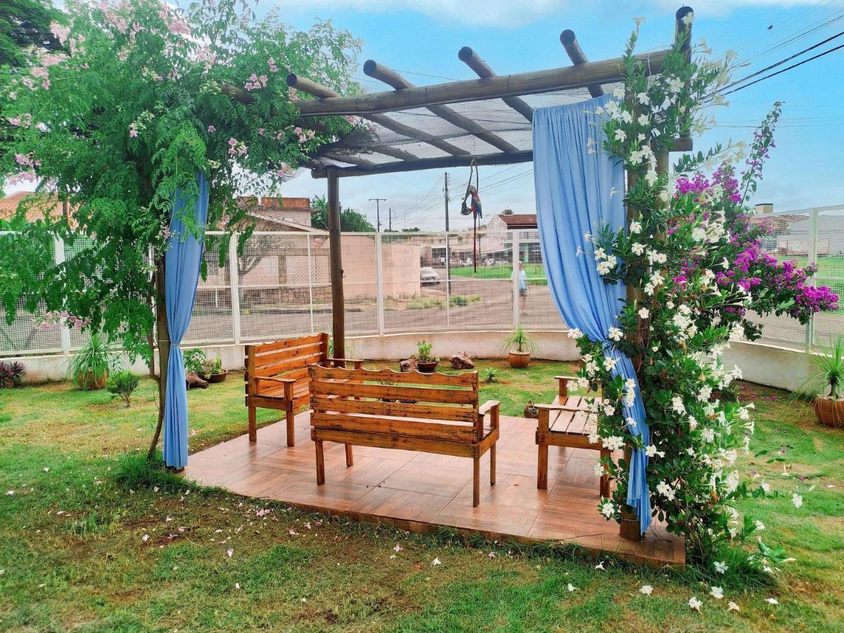 Casa Azul Antares 3 Quartos - Pet Friendly Londrina Esterno foto
