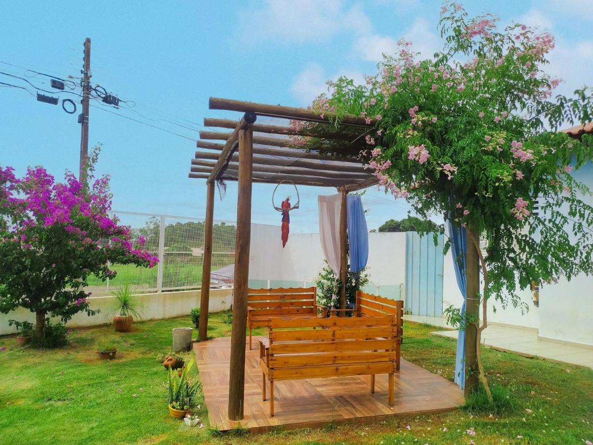 Casa Azul Antares 3 Quartos - Pet Friendly Londrina Esterno foto