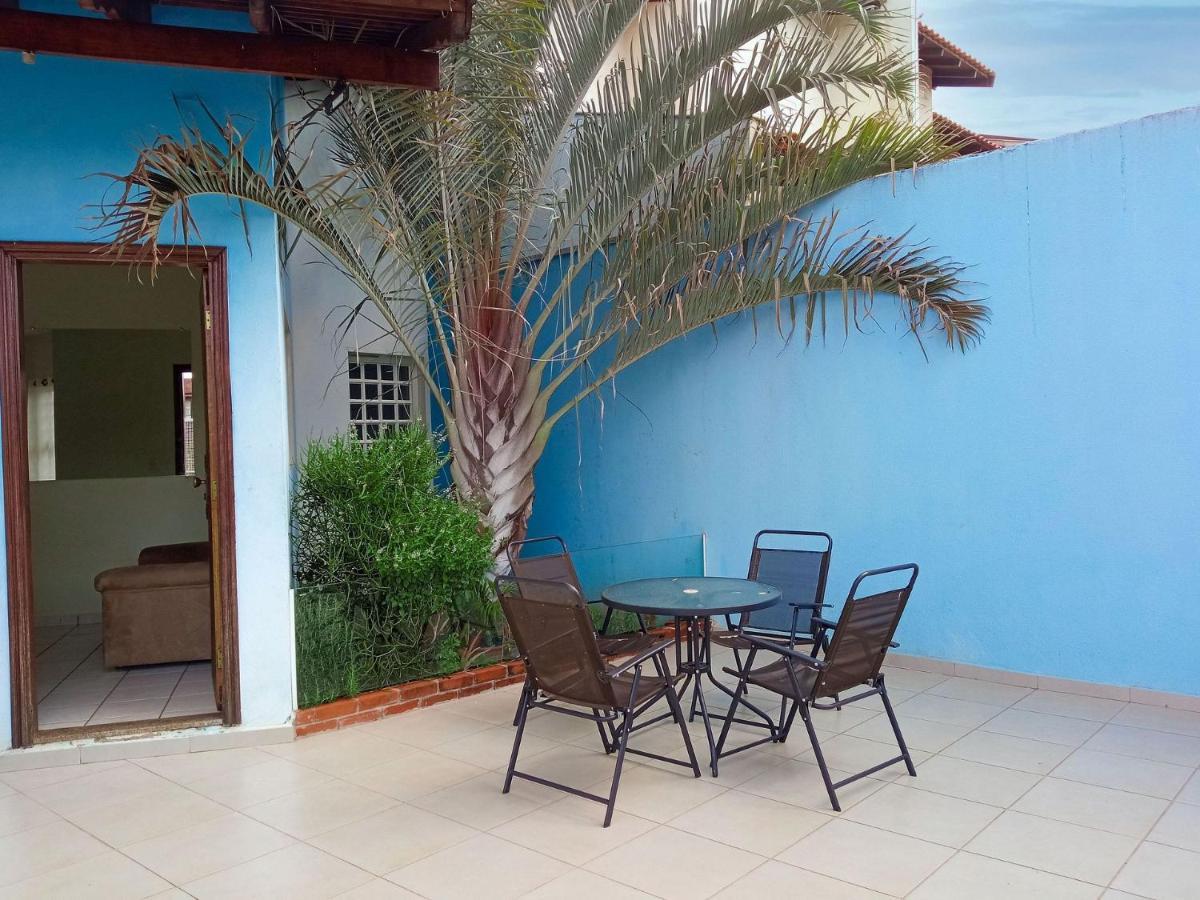 Casa Azul Antares 3 Quartos - Pet Friendly Londrina Esterno foto